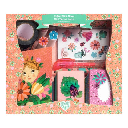 Mini caja de papelería Marie – Set creativo infantil