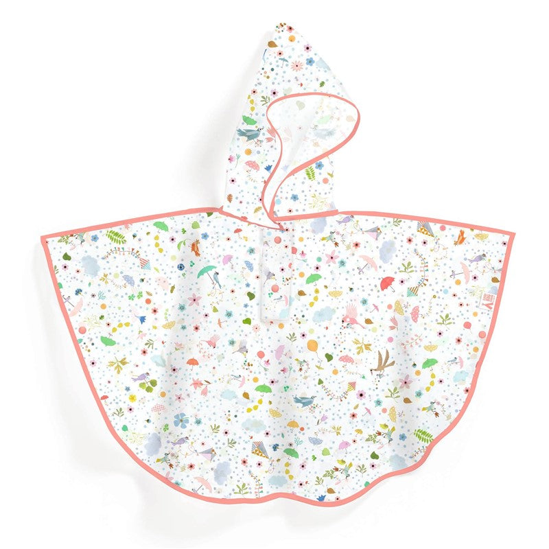 Poncho de lluvia infantil ligereza – Talla S (110-122 cm)