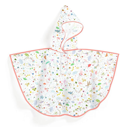 Poncho de lluvia infantil ligereza – Talla S (110-122 cm)