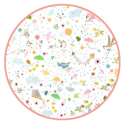 Poncho de lluvia infantil ligereza – Talla S (110-122 cm)