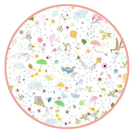 Poncho de lluvia infantil ligereza – Talla S (110-122 cm)