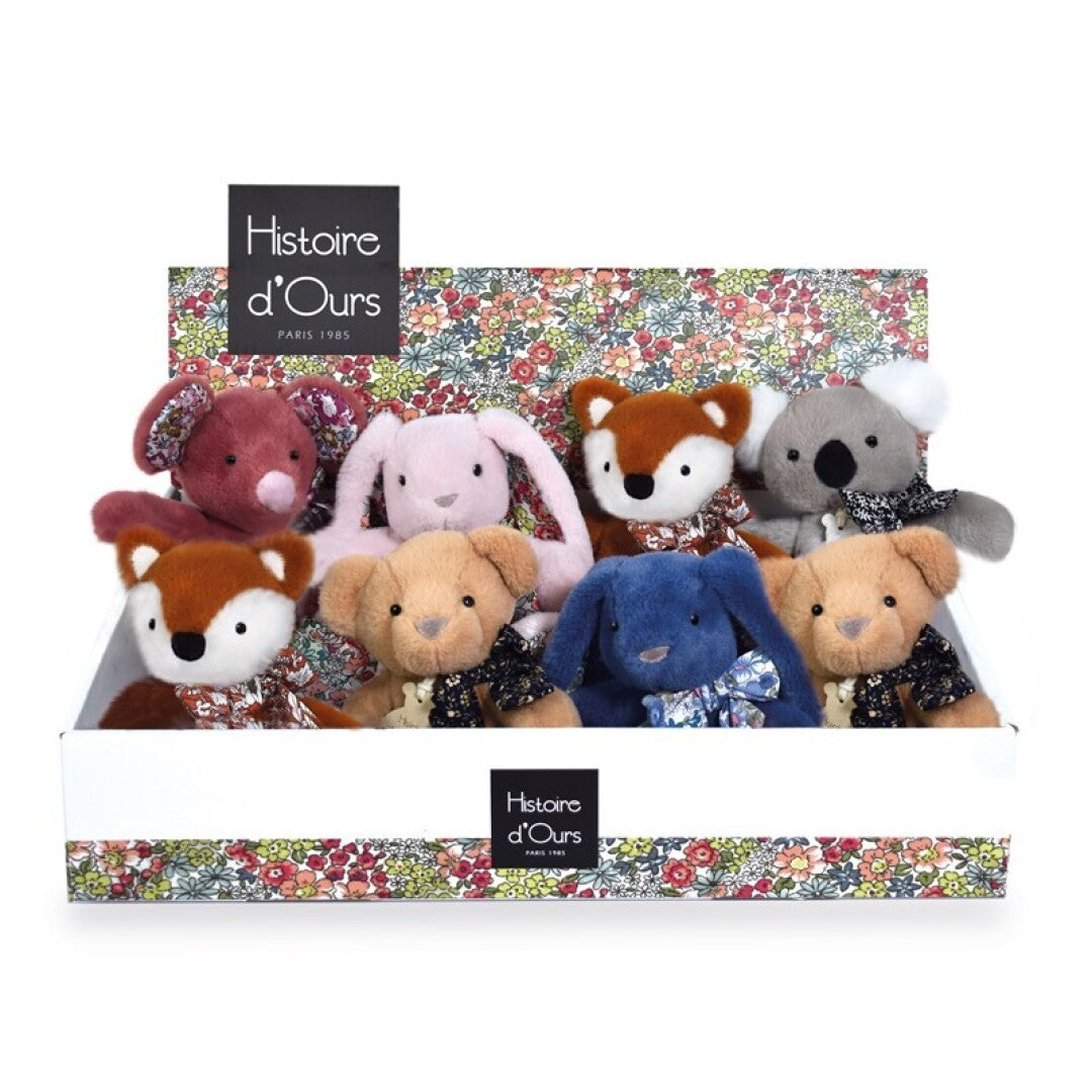 Copain Câlin – Peluche infantil 20 cm (modelo aleatorio) – Kulturdenda