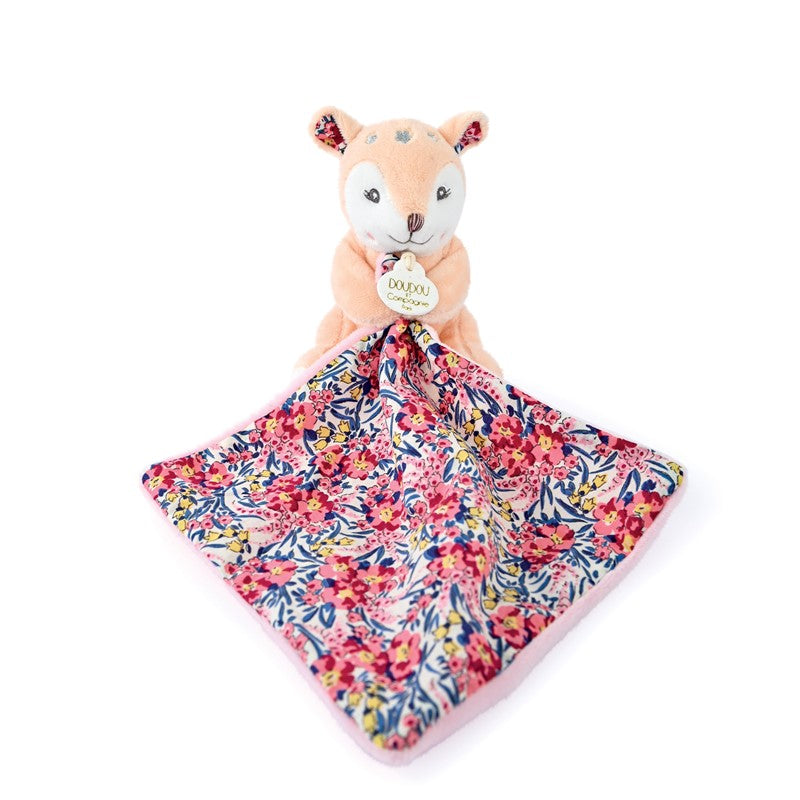 Boh'aime Cervatillo – Peluche con mantita doudou – Kulturdenda