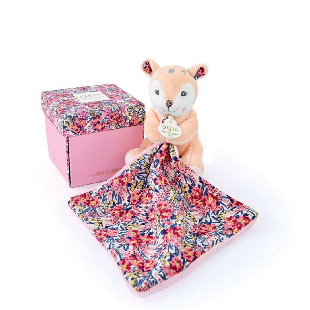Boh'aime Cervatillo – Peluche con mantita doudou – Kulturdenda