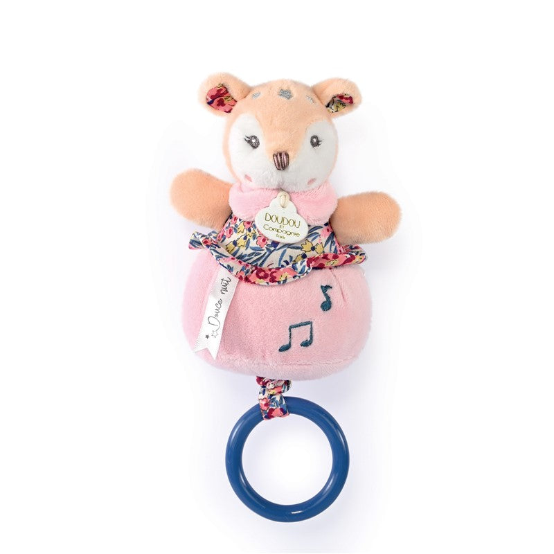 Boh'aime Cervatillo – Peluche con caja de música – Kulturdenda
