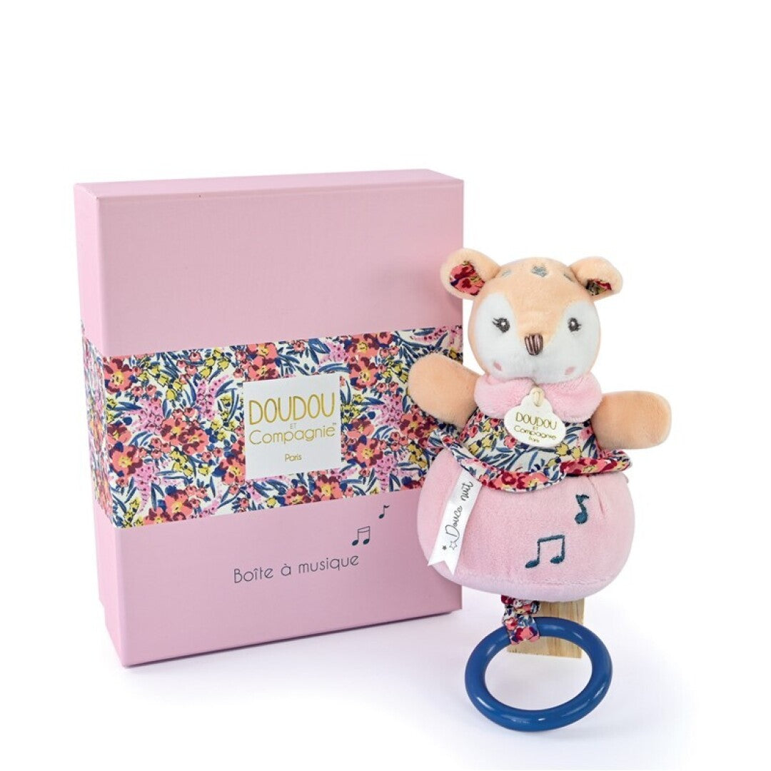 Boh'aime Cervatillo – Peluche con caja de música – Kulturdenda