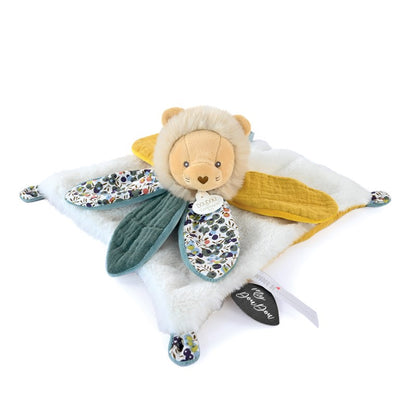 Boh'aime León doudou pétalos – Doudou sensorial para bebé – Kulturdenda