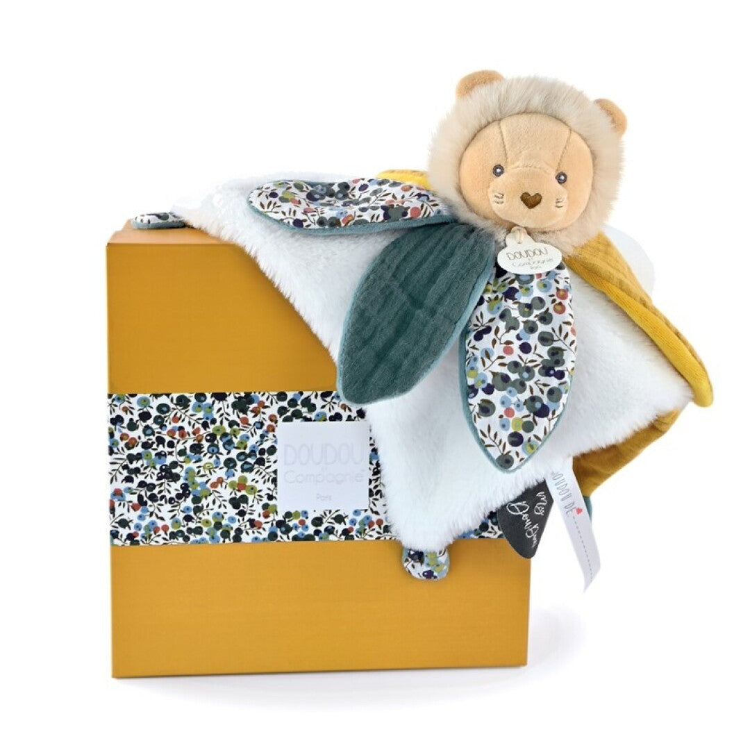 Boh'aime León doudou pétalos – Doudou sensorial para bebé – Kulturdenda