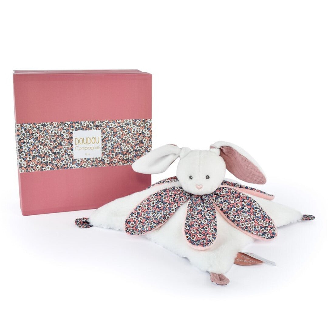 Boh'aime Conejito doudou pétalos – Doudou sensorial para bebé – Kulturdenda