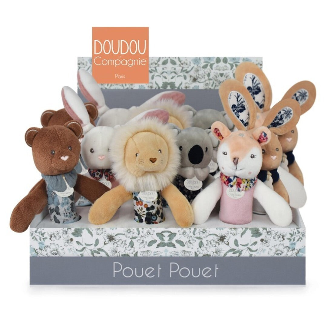 Boh'aime Pouet-Pouet – Peluche con sonido para bebé (modelo aleatorio) – Kulturdenda