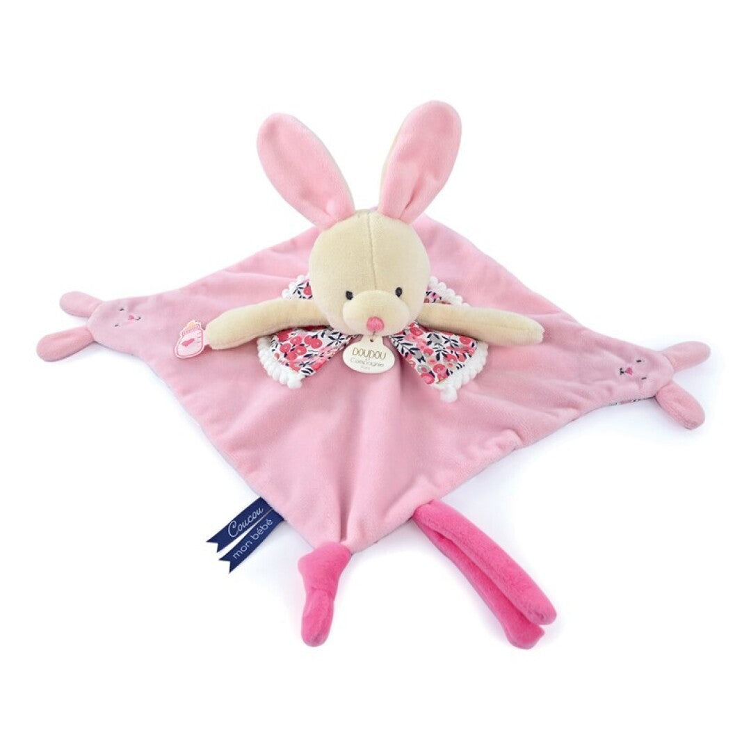 Doudou conejito con marionetas de dedo – Doudou para bebé – Kulturdenda