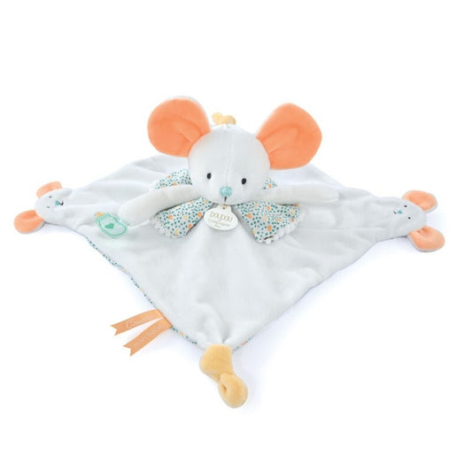 Doudou ratoncito con marionetas de dedo – Doudou para bebé – Kulturdenda