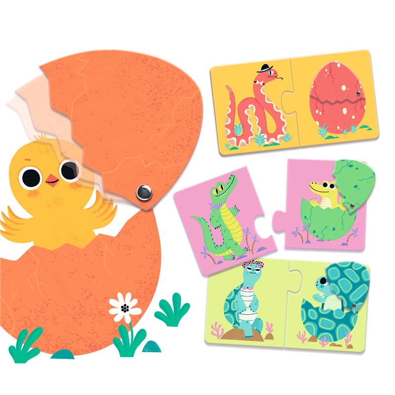 Huevos divertidos – Juego educativo infantil – Kulturdenda