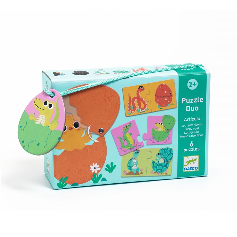 Huevos divertidos – Juego educativo infantil – Kulturdenda