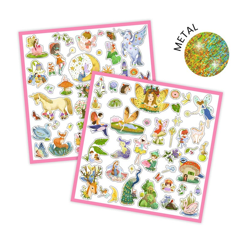 Pegatinas Fantasía – Pegatinas infantiles – Kulturdenda