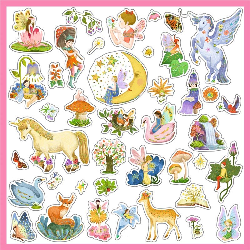 Pegatinas Fantasía – Pegatinas infantiles – Kulturdenda