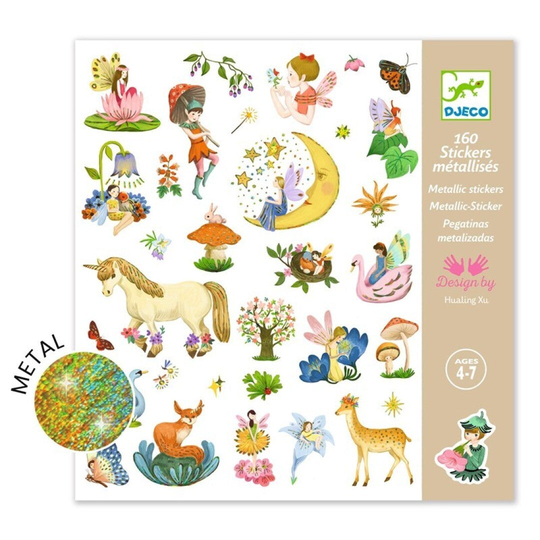 Pegatinas Fantasía – Pegatinas infantiles – Kulturdenda