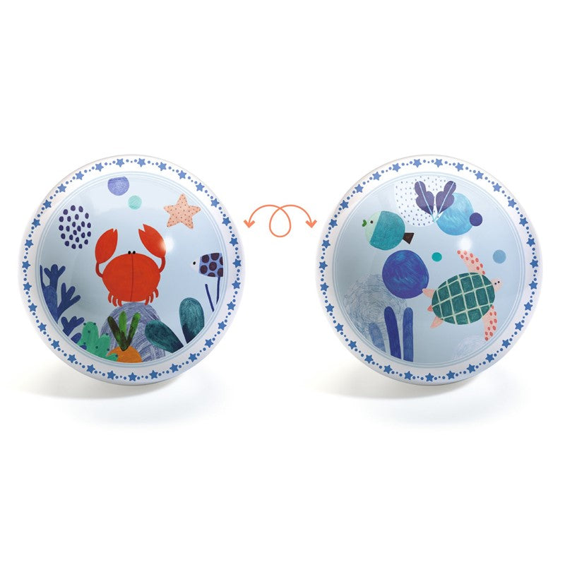 Pelota Fishee Ø 22 cm – Pelota infantil ilustrada – Kulturdenda