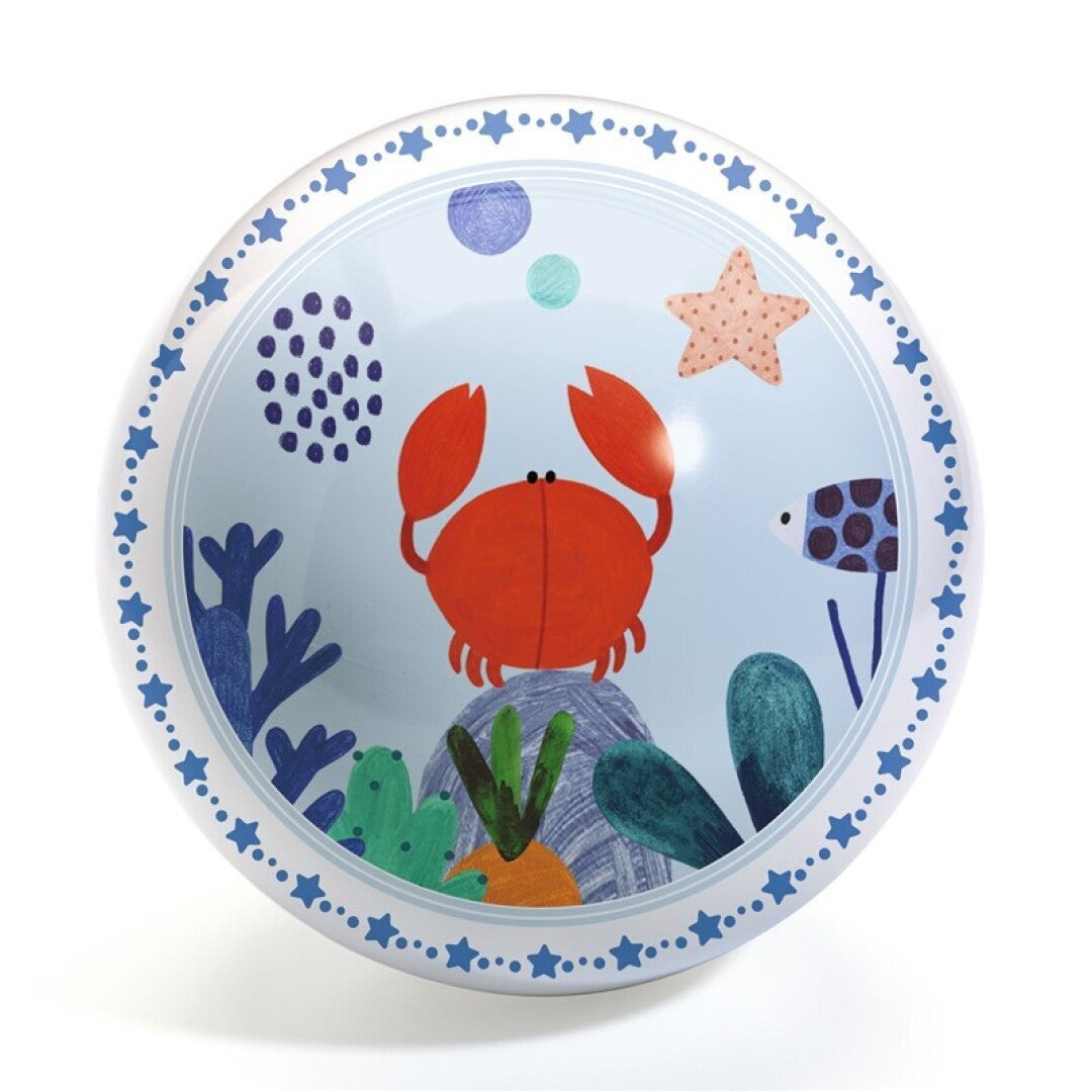 Pelota Fishee Ø 22 cm – Pelota infantil ilustrada – Kulturdenda