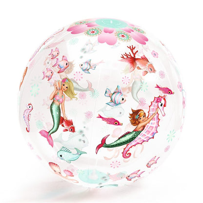 Pelota inflable Mermaid Ø 35 cm – Juego de habilidad