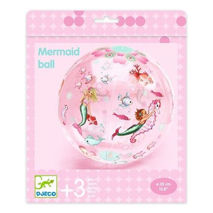 Pelota inflable Mermaid Ø 35 cm – Juego de habilidad