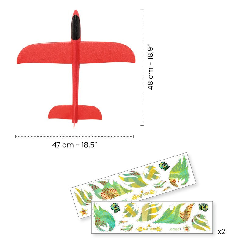 Juego de Habilidad Avión Fire – Planeador de Largo Alcance
