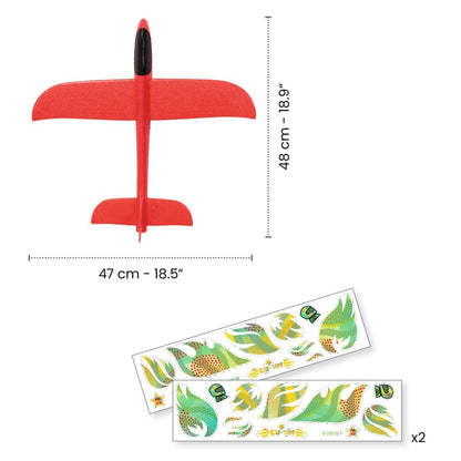 Juego de Habilidad Avión Fire – Planeador de Largo Alcance