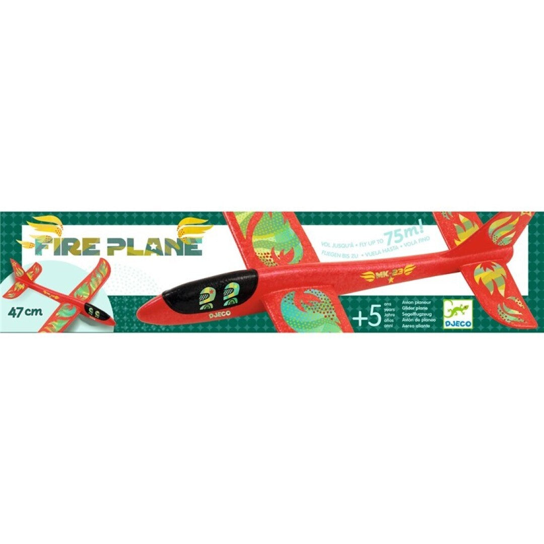 Juego de Habilidad Avión Fire – Planeador de Largo Alcance