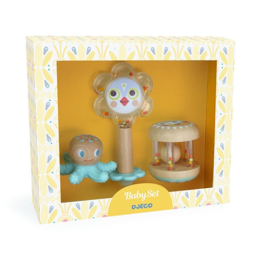 BabyKit BabySet – Conjunto de regalo para bebé con juguetes sensoriales