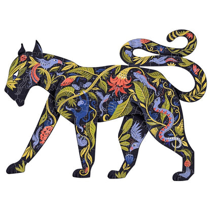 Puzzle Art Pantera – Puzzle artístico – Kulturdenda