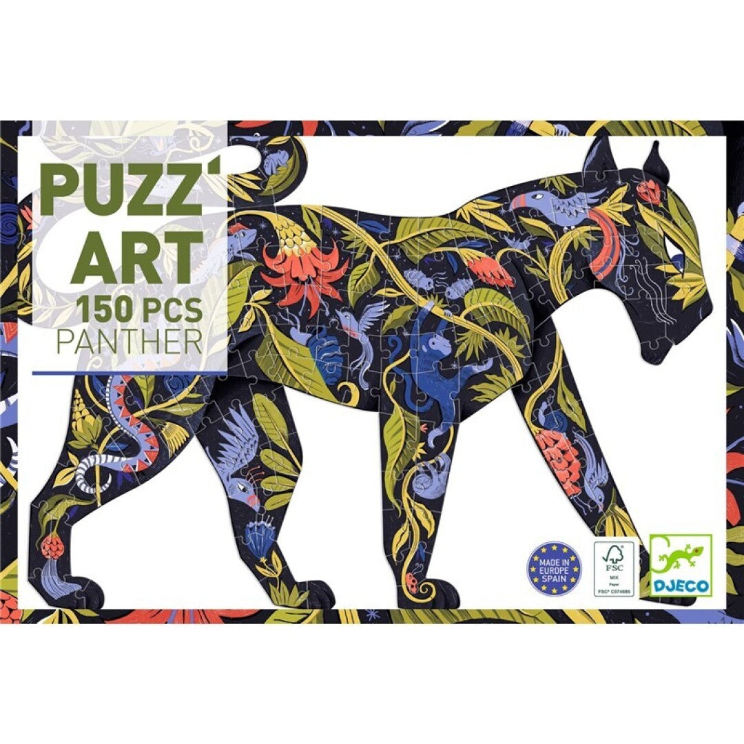 Puzzle Art Pantera – Puzzle artístico – Kulturdenda