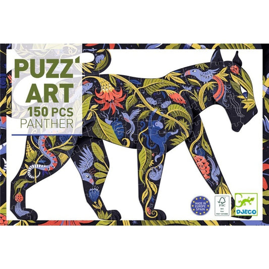 Puzzle Art Pantera – Puzzle artístico – Kulturdenda