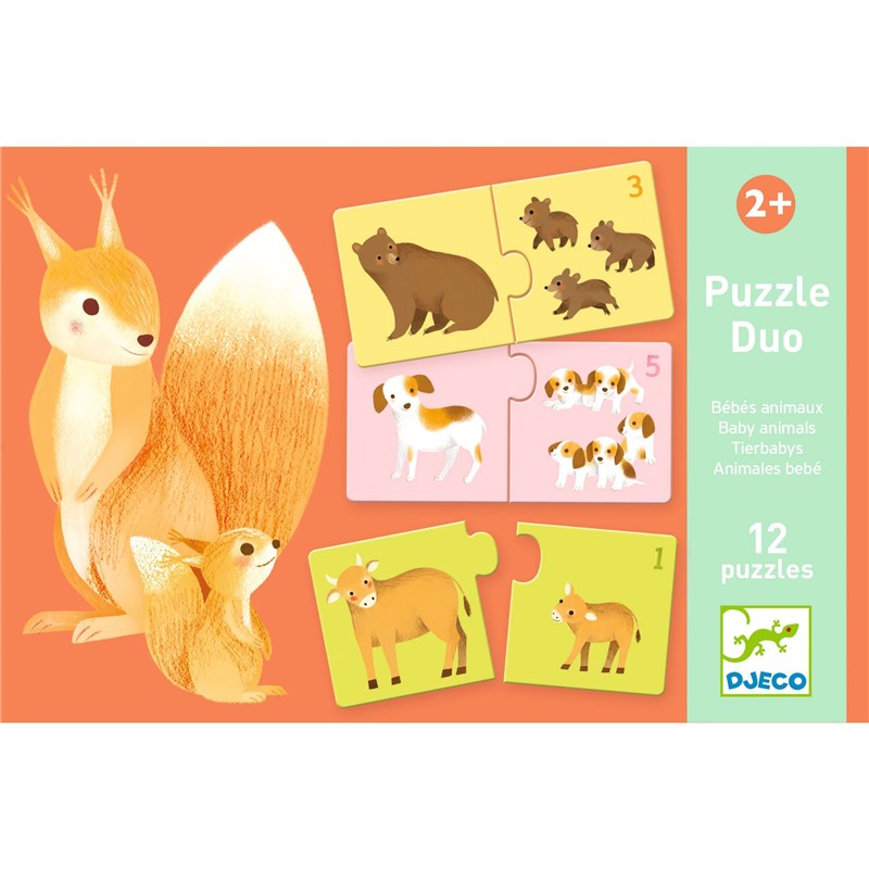 Baby Animals – Juego educativo infantil – Kulturdenda