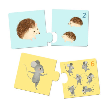 Baby Animals – Juego educativo infantil – Kulturdenda