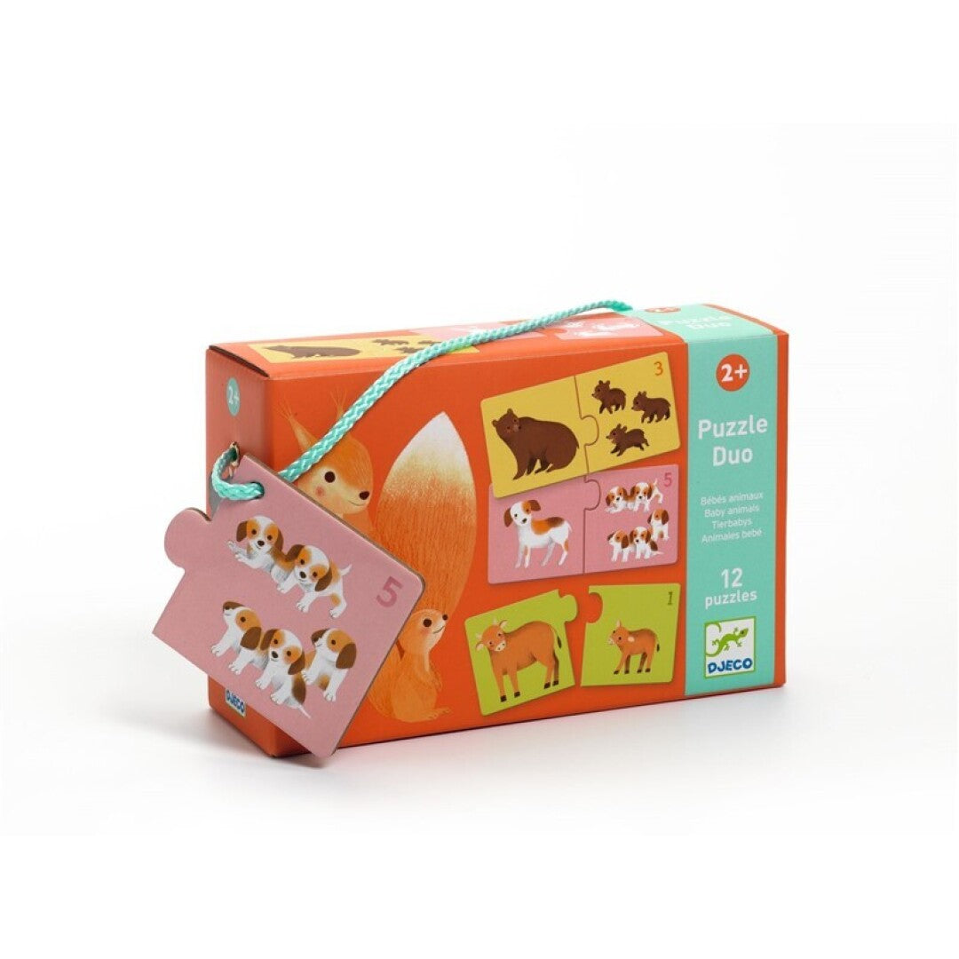 Baby Animals – Juego educativo infantil – Kulturdenda