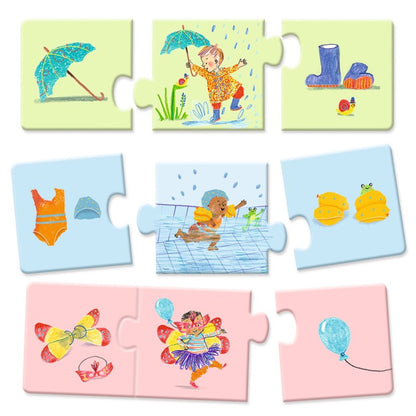Mi vida diaria – Juego educativo infantil – Kulturdenda