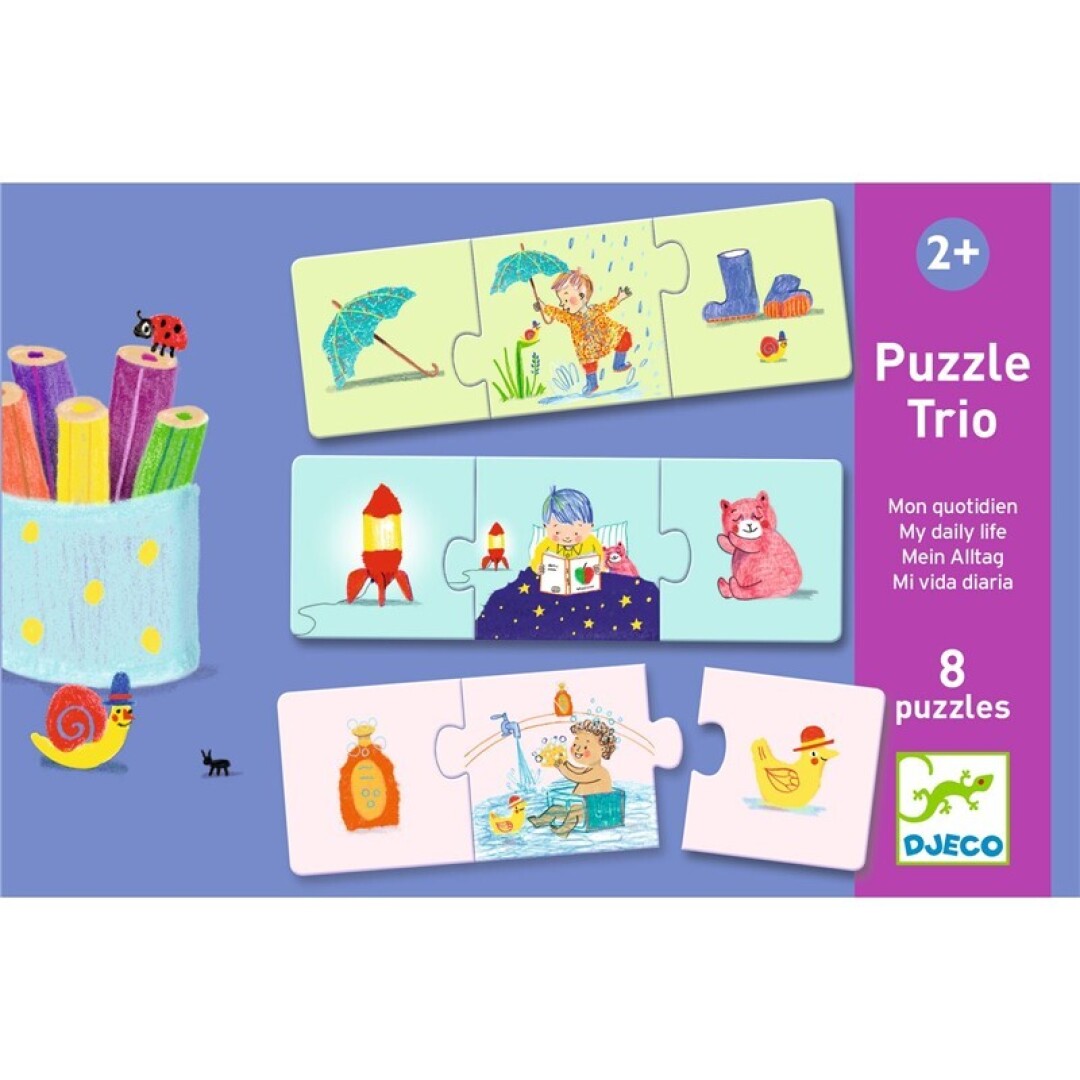 Mi vida diaria – Juego educativo infantil – Kulturdenda