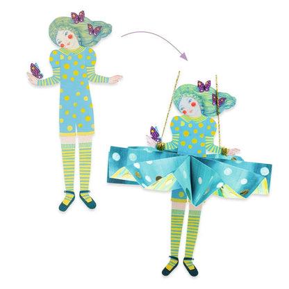 Papel creativo Vestidos – Actividad creativa infantil – Kulturdenda