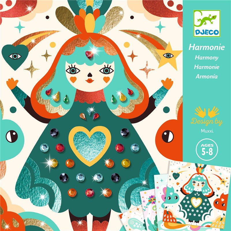 Cuadros de metal Armonía – Kit creativo infantil – Kulturdenda