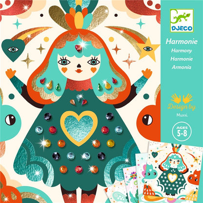 Cuadros de metal Armonía – Kit creativo infantil – Kulturdenda