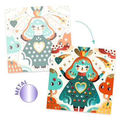 Cuadros de metal Armonía – Kit creativo infantil – Kulturdenda