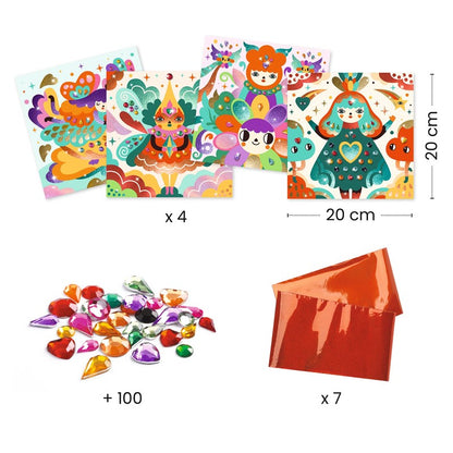Cuadros de metal Armonía – Kit creativo infantil – Kulturdenda