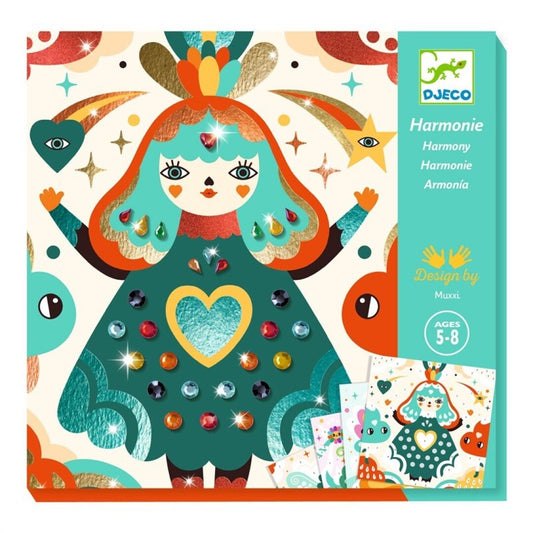 Cuadros de metal Armonía – Kit creativo infantil – Kulturdenda
