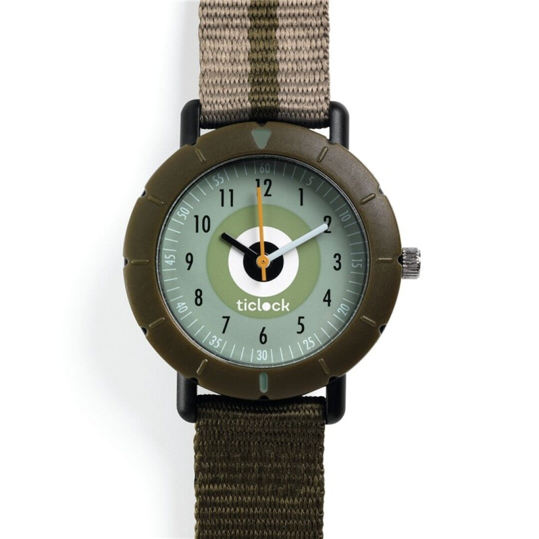 Reloj sport Green target – Reloj digital infantil – Kulturdenda
