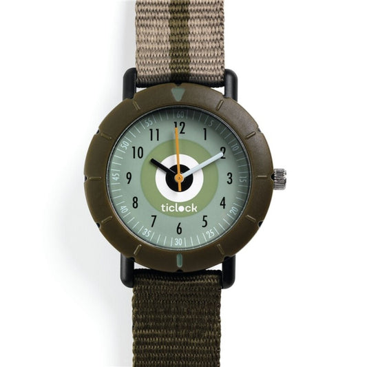Reloj sport Green target – Reloj digital infantil – Kulturdenda
