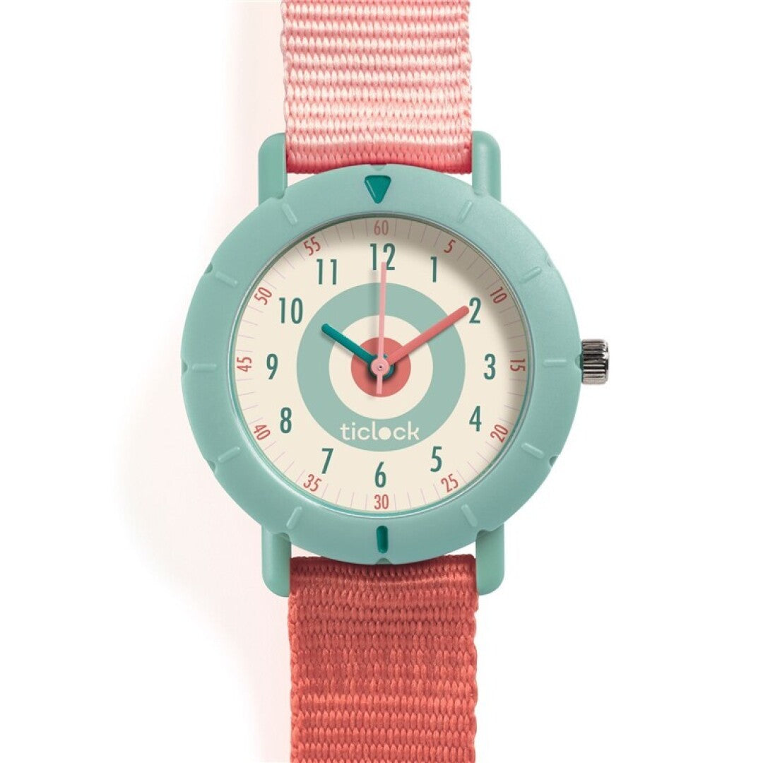 Reloj sport Pink target – Reloj digital infantil – Kulturdenda