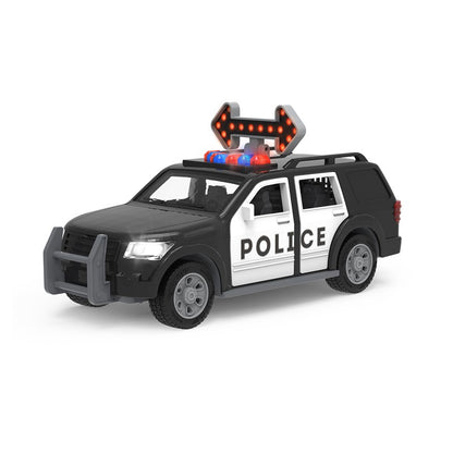 Mini coche de policía Driven – Coche de juguete – Kulturdenda