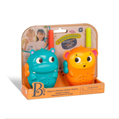 Set de Walkie Talkies B. – Comunicación divertida para niños