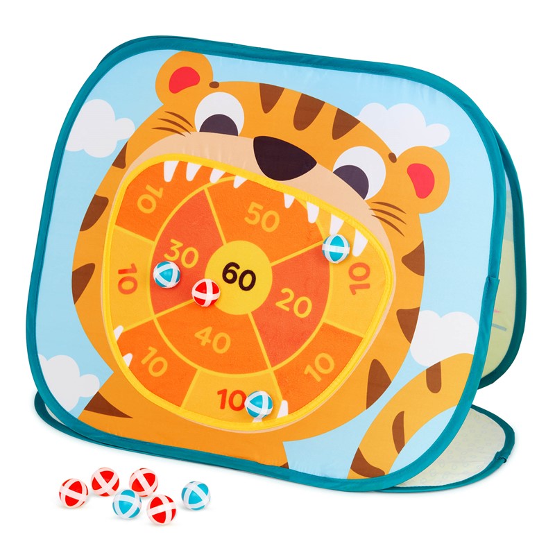 Diana de velcro B. – Juego de puntería para niños