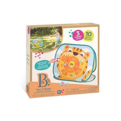 Diana de velcro B. – Juego de puntería para niños